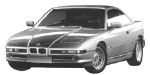 BMW E31 C1304 Fault Code