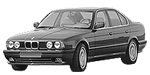 BMW E34 C1304 Fault Code
