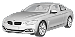 BMW F32 C1304 Fault Code