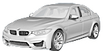 BMW F80 C1304 Fault Code